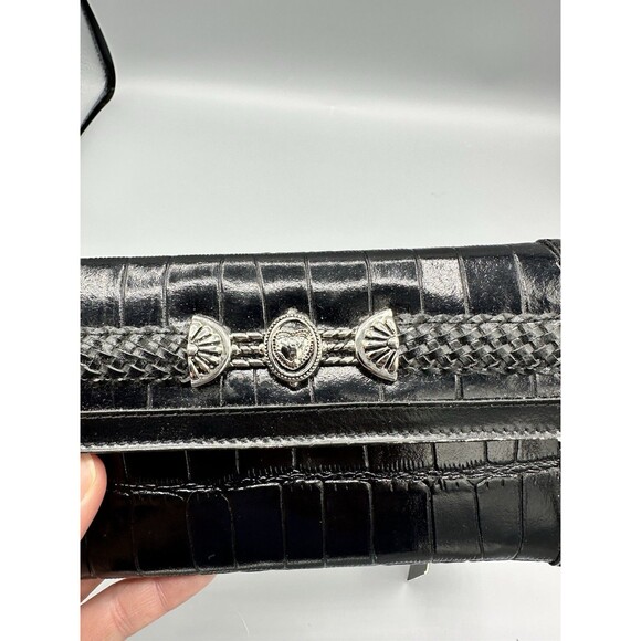 MC (Marc Chantal) Black crocodile wallet New With Tags - Picture 4 of 6